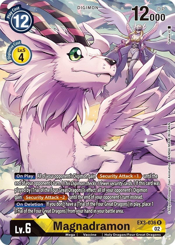 Image for Magnadramon (Alternate Art) [Draconic Roar]