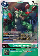 Image for Groundramon (Box Topper) [Draconic Roar]