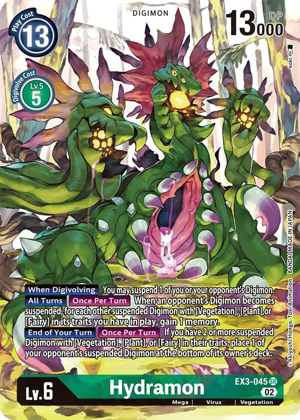 Image for Hydramon (Alternate Art) [Draconic Roar]