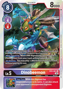 Image for Dinobeemon (Box Topper) [Draconic Roar]
