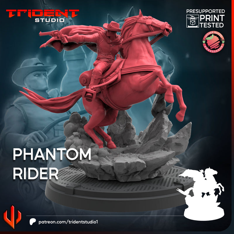 PHANTOM RIDER - Marvel MCP-Compatible 40mm Resin Miniature