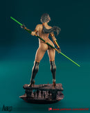 Jade Resin Statue - view 8