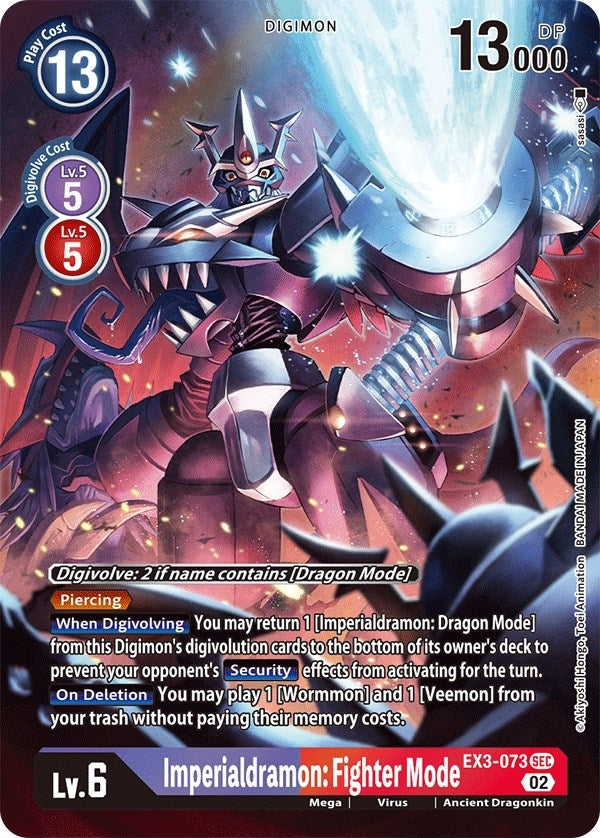 Image for Imperialdramon: Fighter Mode (Alternate Art) [Draconic Roar]
