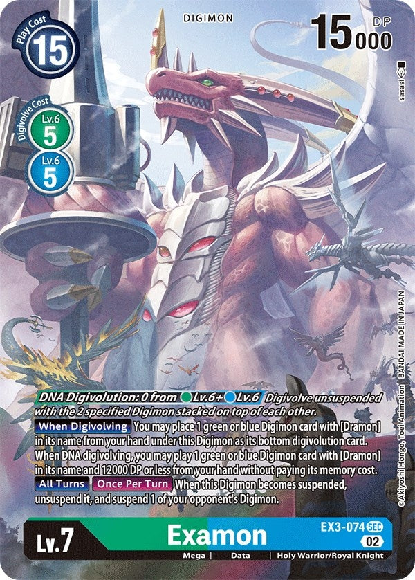 Image for Examon (Alternate Art) [Draconic Roar]