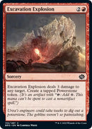 Excavation Explosion [The Brothers' War]