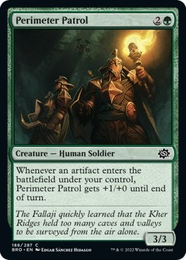 Perimeter Patrol [The Brothers' War]