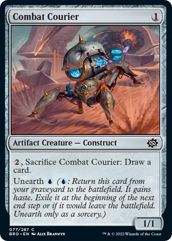 Combat Courier [The Brothers' War]