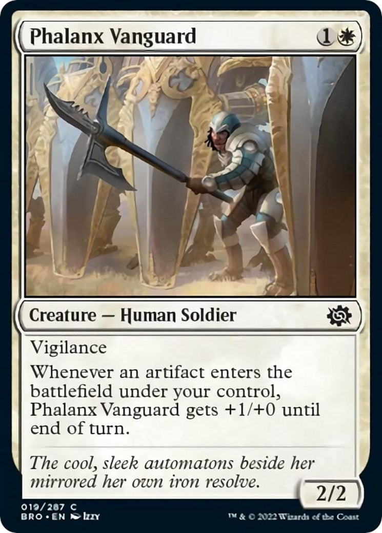 Phalanx Vanguard [The Brothers' War]