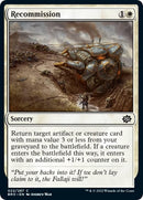 Recommission (22) [BRO]
