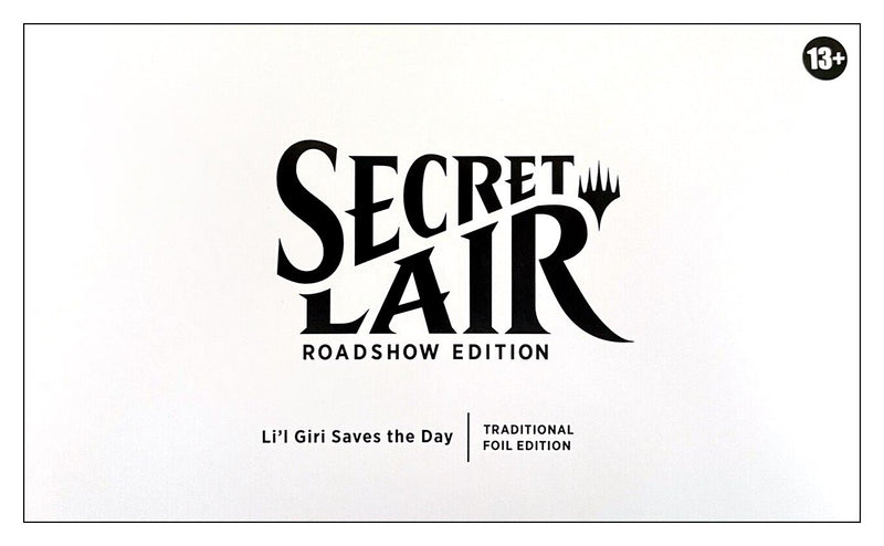 Secret Lair Roadshow Edition Lil Giri Saves the Day Traditional Foil Edition [SLD]