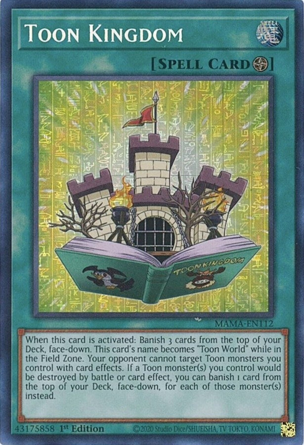 Toon Kingdom Secret Pharaohs Rare (MAMA-EN112) [MAMA]