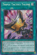 Triple Tactics Talent Secret Pharaohs Rare (MAMA-EN090) [MAMA]