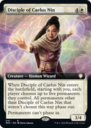 Disciple of Caelus Nin (Extended Art) [The Brothers' War Commander]