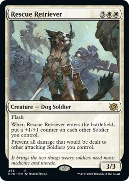Rescue Retriever (288) [BRO]