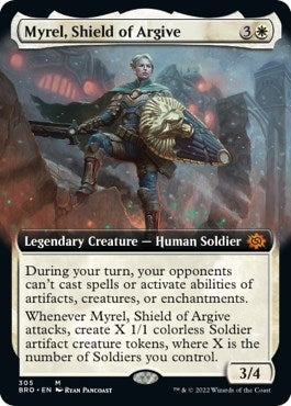 Myrel Shield of Argive Extended Art (305) [BRO]