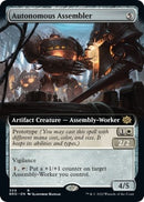 Autonomous Assembler Extended Art (309) [BRO]