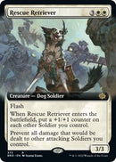 Rescue Retriever (Extended Art) [The Brothers' War]
