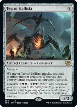 Terror Ballista [The Brothers' War]