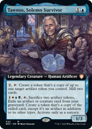 Tawnos Solemn Survivor Extended Art (42) [BRC]