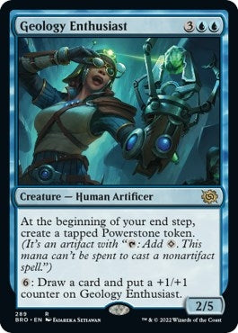 Geology Enthusiast [The Brothers' War]