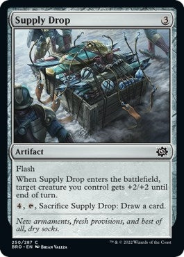 Supply Drop [The Brothers' War]
