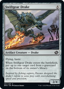 Swiftgear Drake [The Brothers' War]