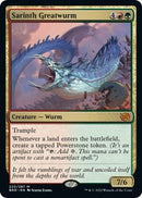 Sarinth Greatwurm (220) [BRO]