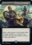 Fateful Handoff Extended Art (325) [BRO]