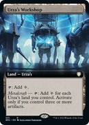 Urzas Workshop Extended Art (51) [BRC]