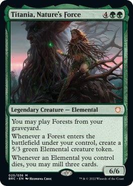Titania Natures Force (25) [BRC]
