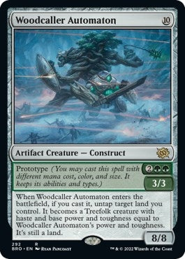 Woodcaller Automaton [The Brothers' War]