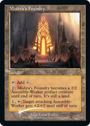 Mishra's Foundry (Retro) (Buy-a-Box) [The Brothers' War]