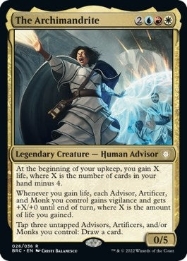 The Archimandrite [The Brothers' War Commander]