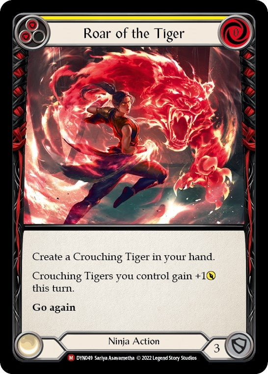 Image for Roar of the Tiger [Dynasty]