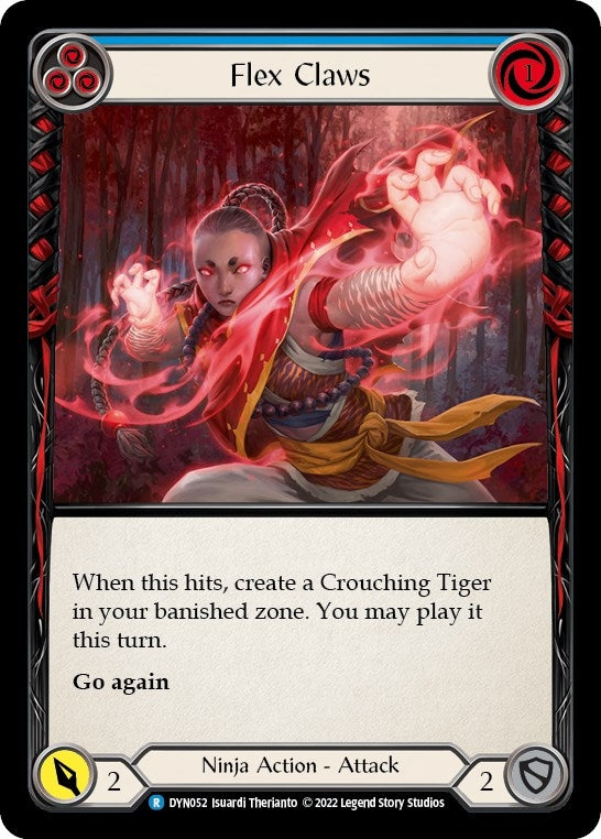Image for Flex Claws (Blue) [Dynasty]