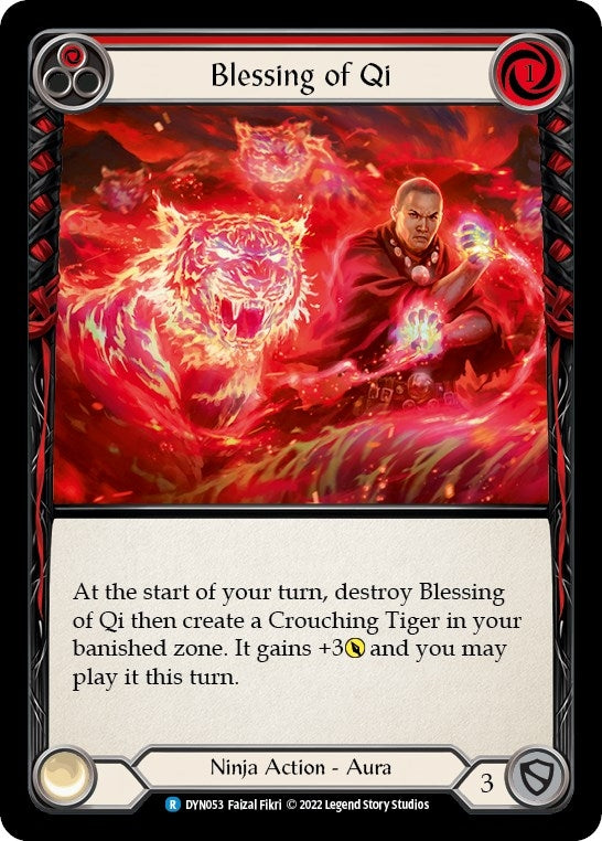 Image for Blessing of Qi (Red) [Dynasty]