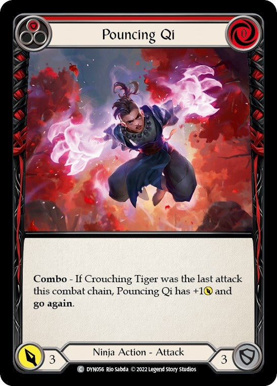 Image for Pouncing Qi (Red) [Dynasty]