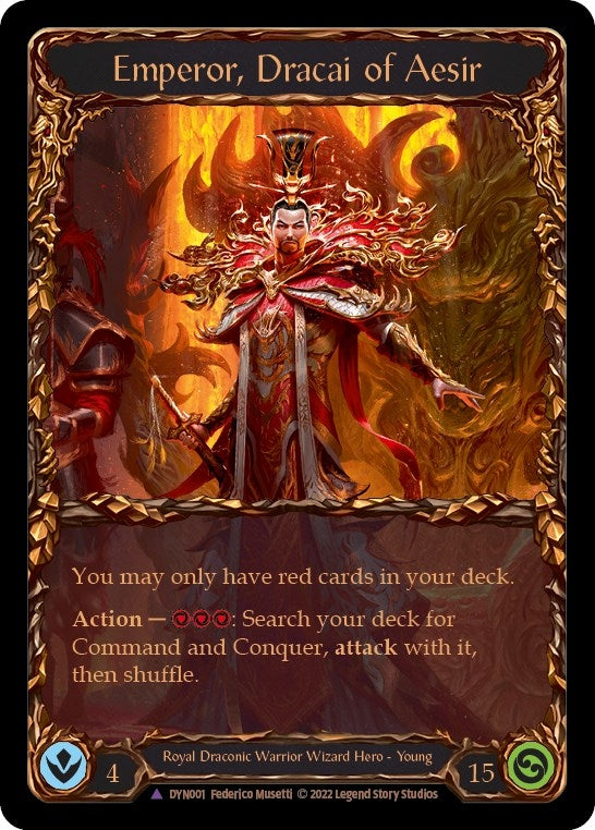 Image for Emperor, Dracai of Aesir (Marvel) [Dynasty]