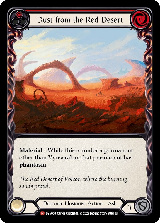Image for Dust from the Red Desert [Dynasty]