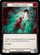 Image for Predatory Streak (Red) [Dynasty]