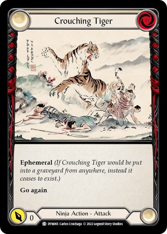 Image for Crouching Tiger [Dynasty]