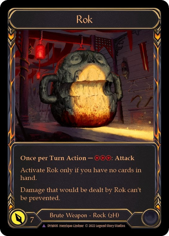 Image for Rok (Marvel) [Dynasty]