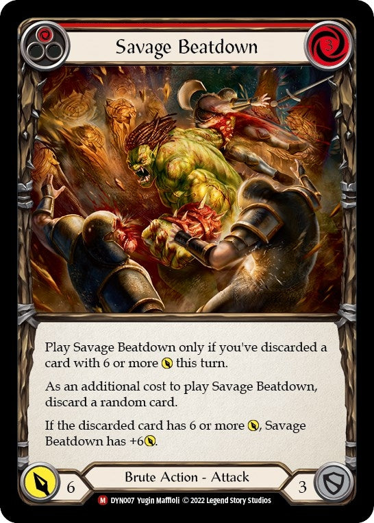 Image for Savage Beatdown [Dynasty]