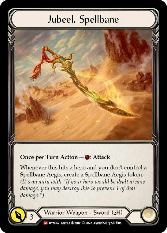 Image for Jubeel, Spellbane [Dynasty]