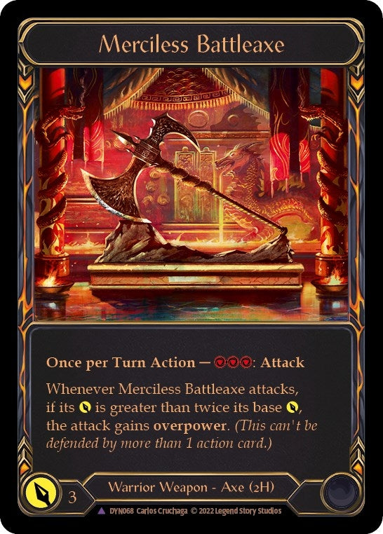 Image for Merciless Battleaxe (Marvel) [Dynasty]