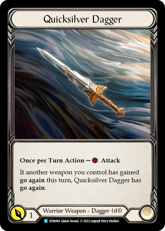 Image for Quicksilver Dagger (DYN069) [Dynasty]