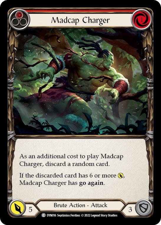 Madcap Charger (Red) [DYN016] (Dynasty)
