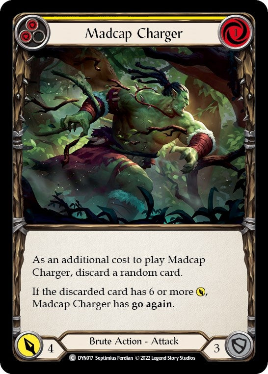 Image for Madcap Charger (Yellow) [Dynasty]