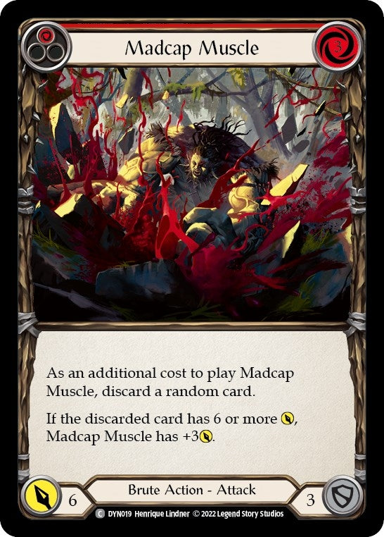 Image for Madcap Muscle (Red) [Dynasty]