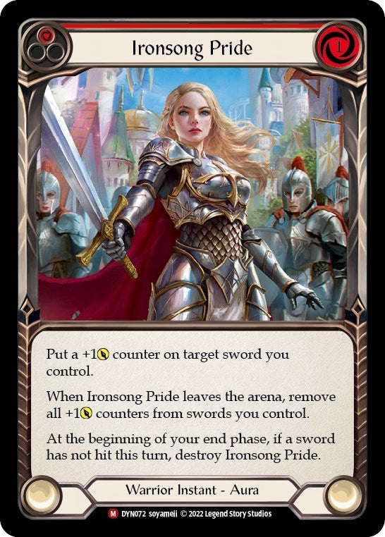 Image for Ironsong Pride [Dynasty]